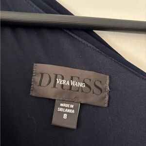 Vera Wang Midnight Blue Dress